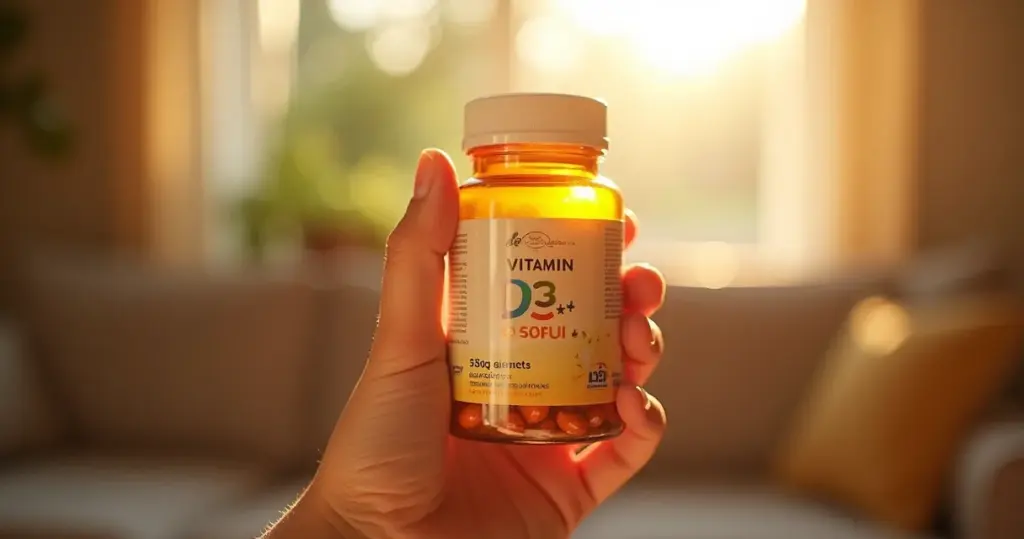 Vitamina D3 5000UI: O Segredo Para Mais Energia e Imunidade