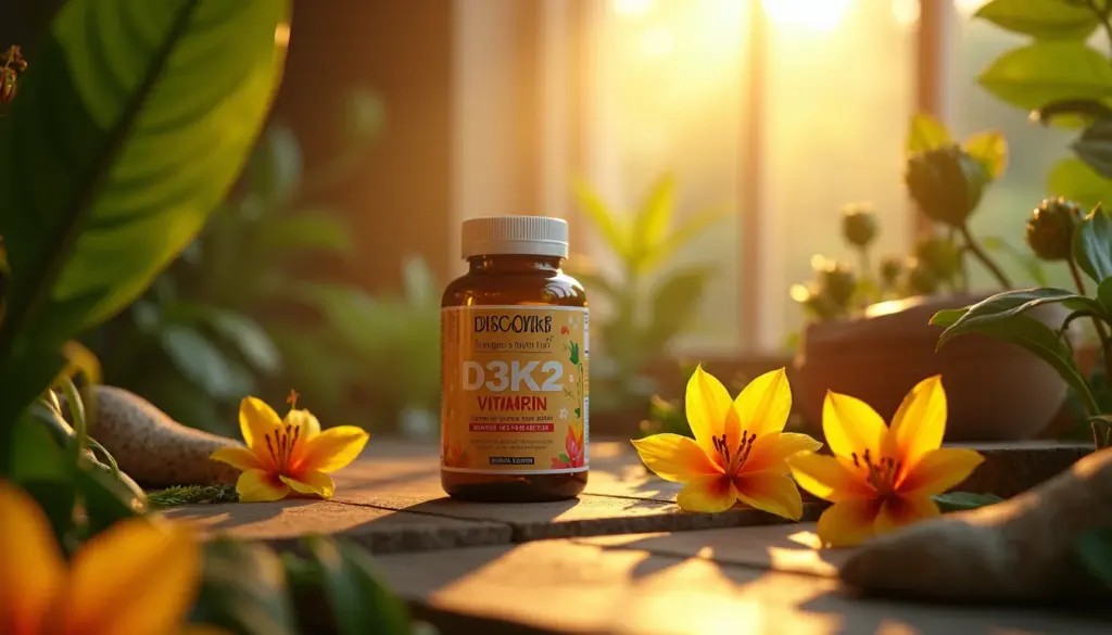 Vitamina D3K2: Otimize sua saúde óssea e imunidade [Segredos]