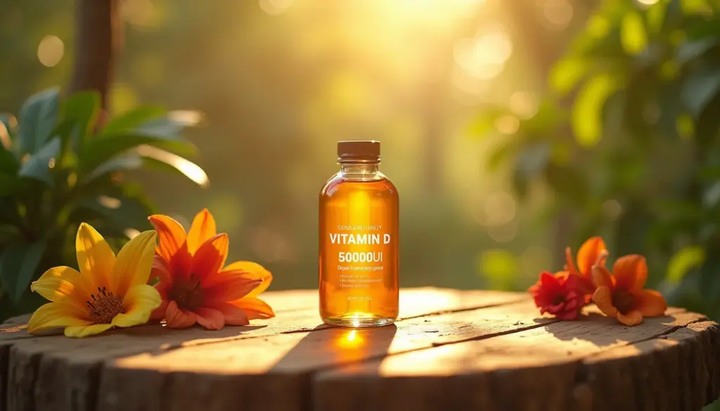 Vitamina D 50000UI: o que os médicos não contam [2026]