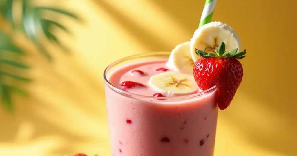 Vitamina de Banana c/ Morango Engorda: 5 segredos revelados [2026]