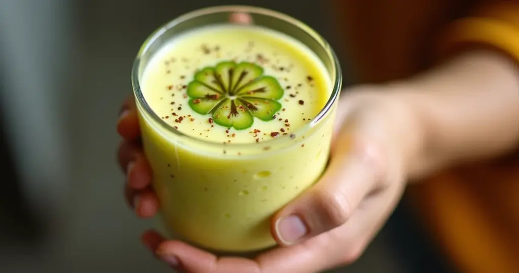 Vitamina de Graviola: Energia e Sabor em 10 Minutos