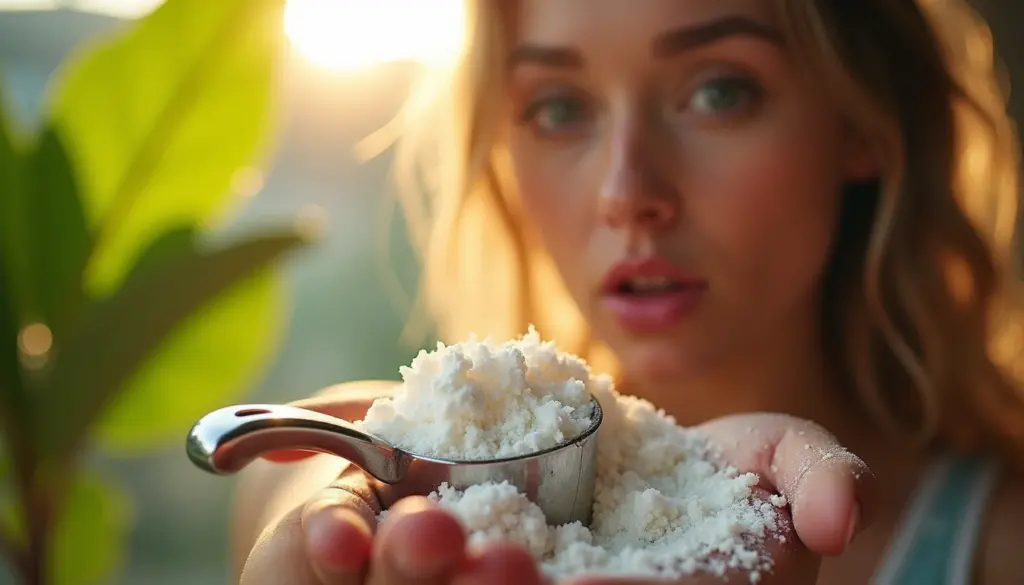 Erro comum com adoçante eritritol que estraga suas receitas