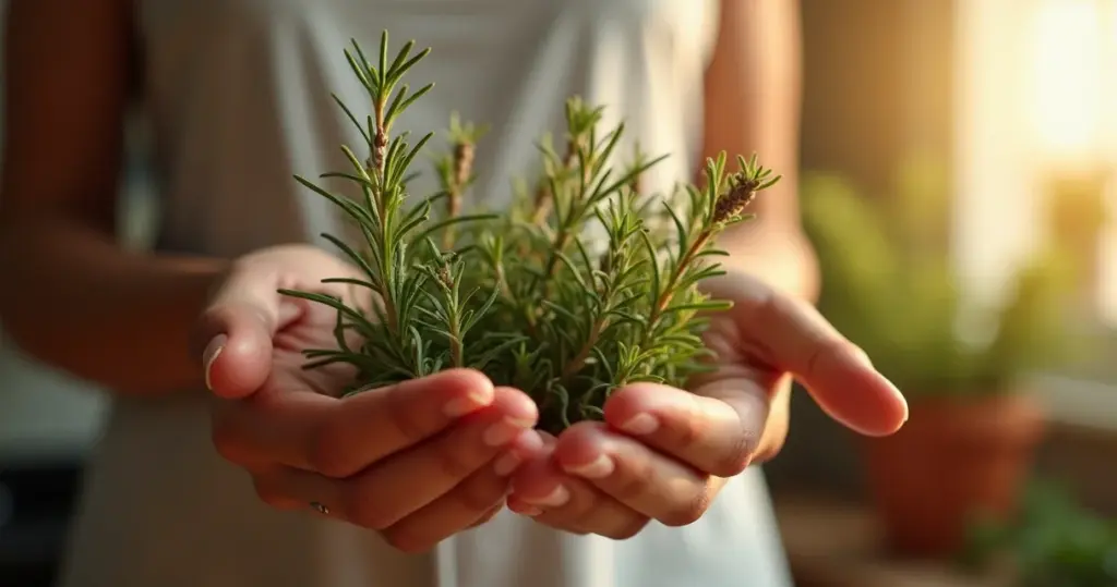 Alecrim com pontas secas: o erro que 70% dos brasileiros cometem Alecrim com pontas secas: o erro que 70% dos brasileiros cometem