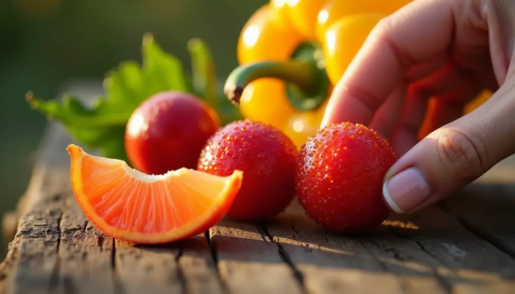 3 alimentos com vitamina C que têm até 60x mais que a laranja