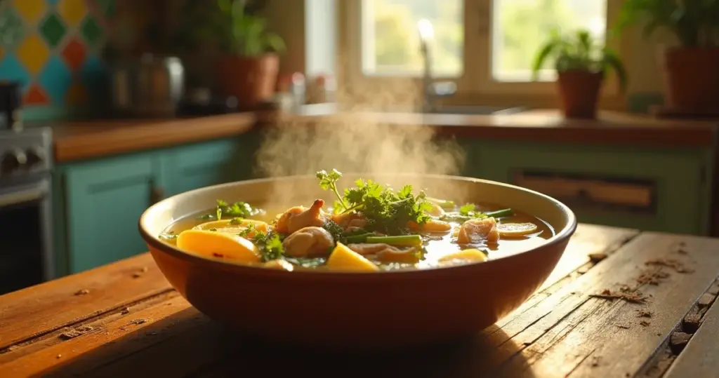 Alimentos para evitar a formação de muco: caldo que desentope em 20 min