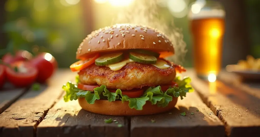 Alimentos para evitar a osteopenia: hambúrguer de tilápia em 25 min