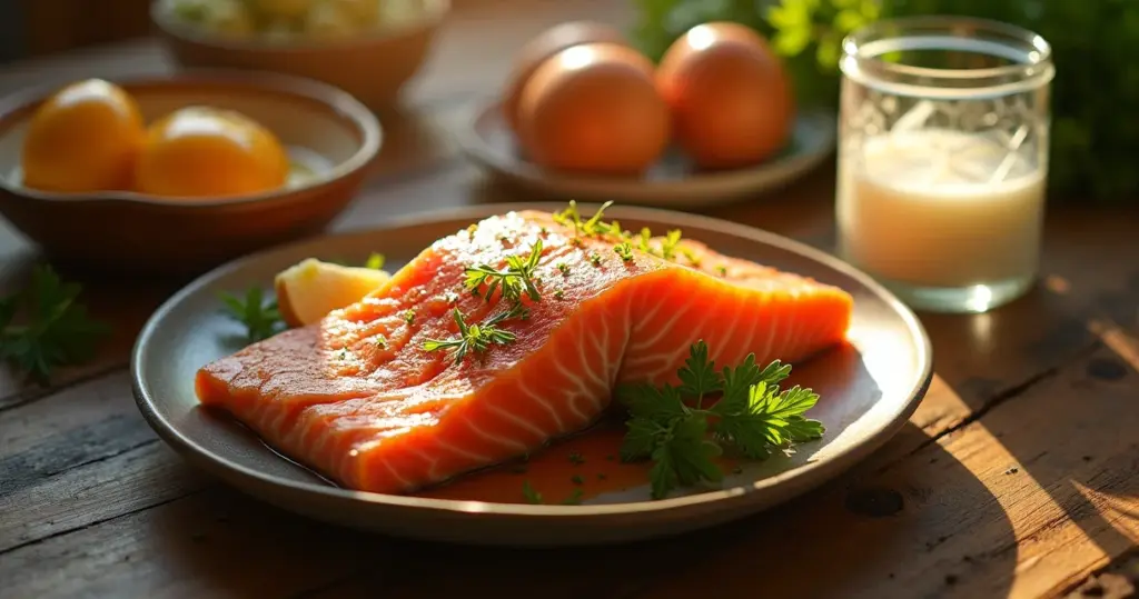 Alimentos Ricos em Vitamina D: As Fontes que Funcionam de Verdade Alimentos Ricos em Vitamina D: As Fontes que Funcionam de Verdade