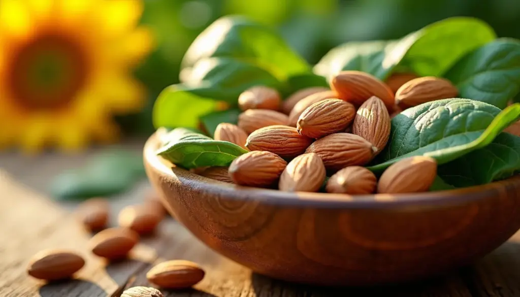 Os 5 alimentos ricos em vitamina E que vão salvar sua pele e imunidade