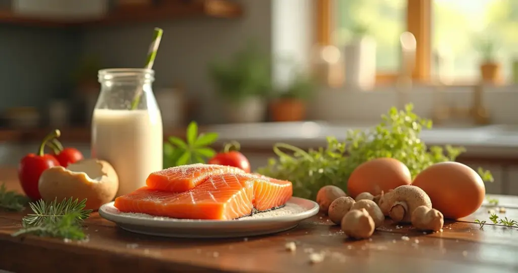 Alimentos Vitamina D: O Erro Que Anula Seus Esforços (E Como Corrigir)