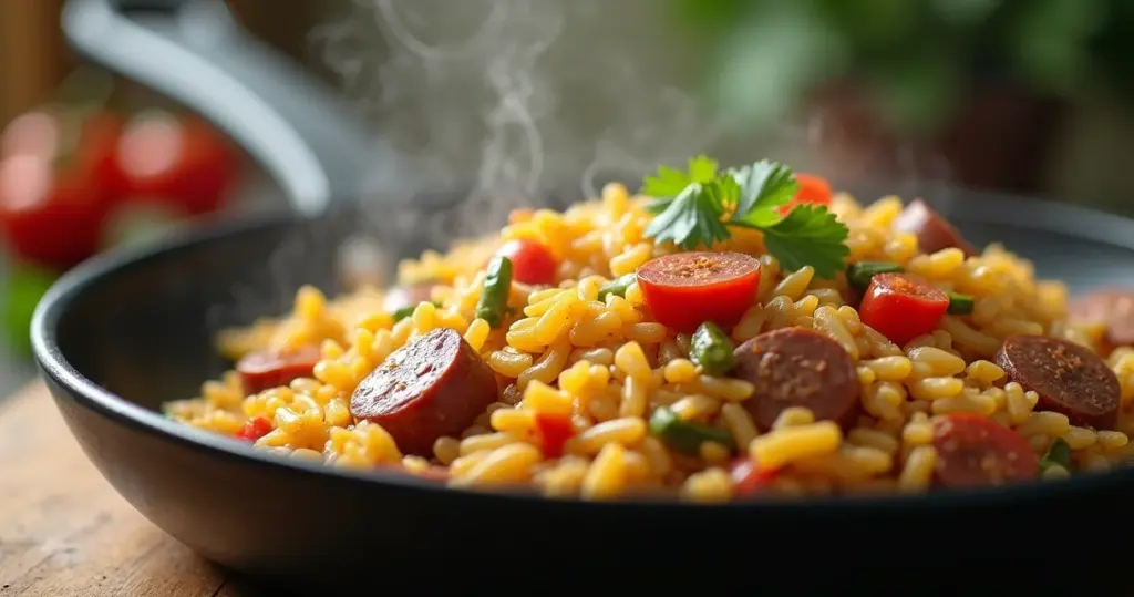 Almoço sem feijão em 15 minutos: refeição completa e prática