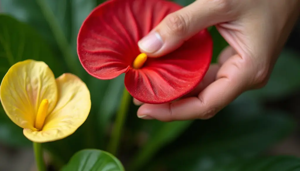 Antúrio como cuidar: 3 erros que matam sua planta e como evitar