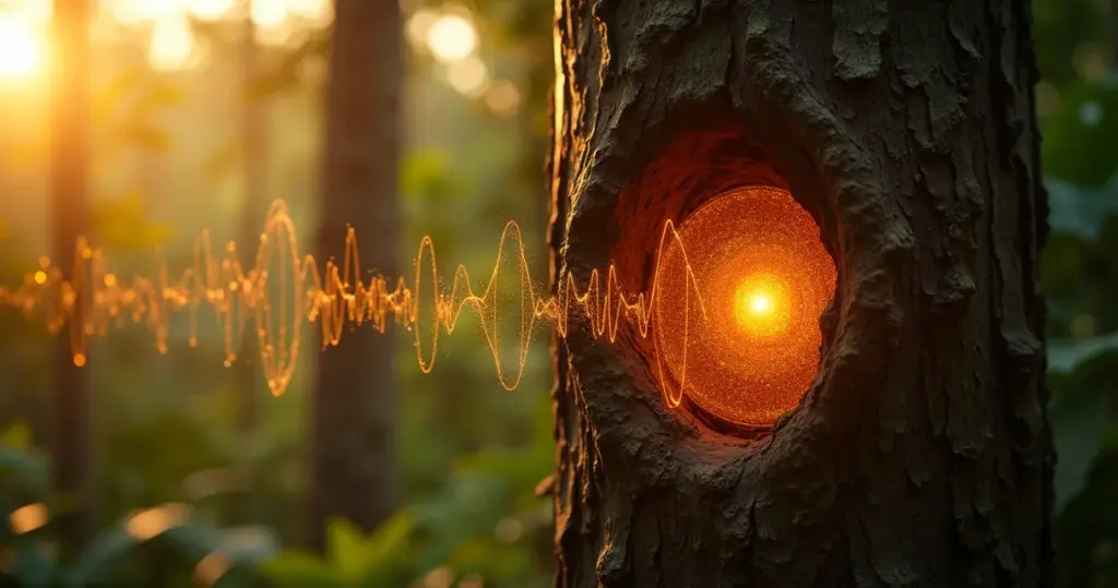 Árvores e a bioacústica: o alarme silencioso que prevê secas e pragas