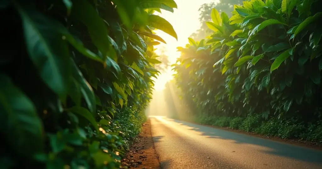 Árvores e a redução da poluição sonora: como elas criam uma bolha de silêncio na cidade