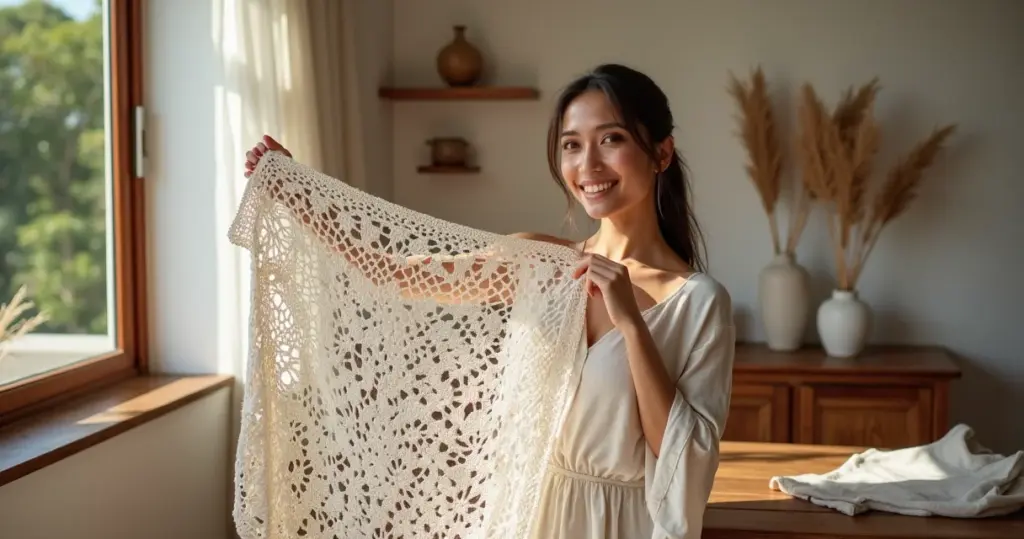 12 Ideias de Barrados de Crochê Que Transformam Sua Casa