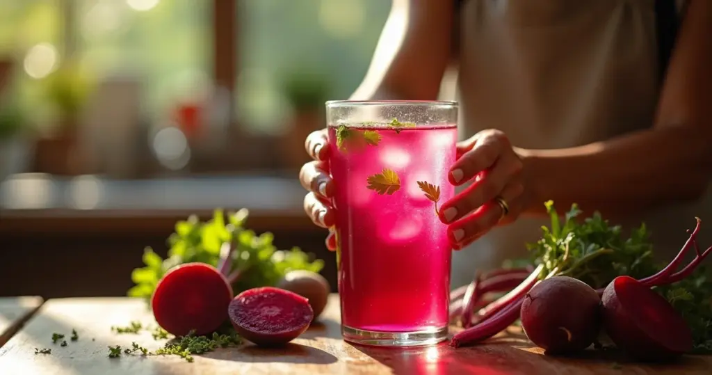 Benefícios da água de cozimento da beterraba: o que 70% dos nutrientes fazem por você