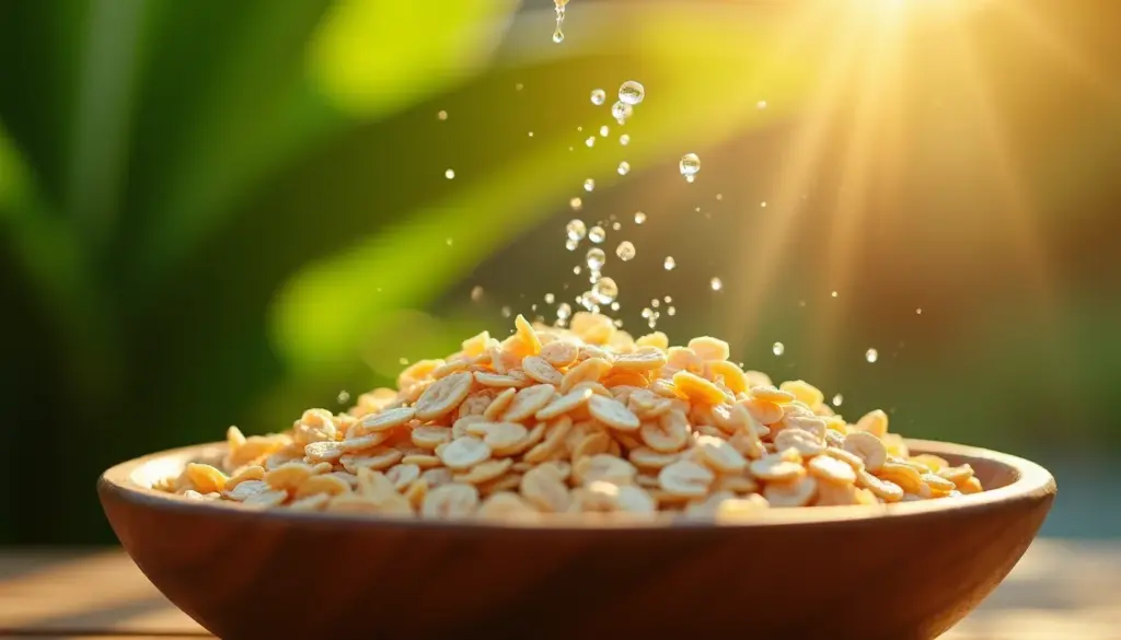 Benefícios da aveia em flocos: o erro que trava seu emagrecimento