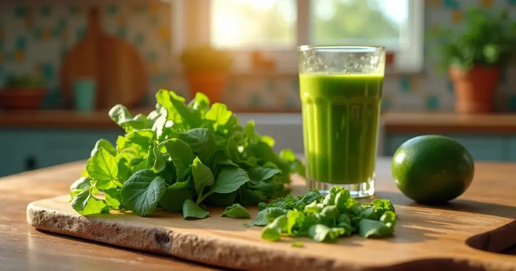 Benefícios da catalonha: a folha que fortalece ossos e digestão