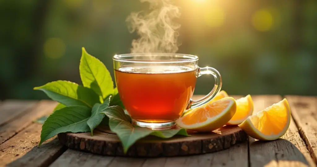 Benefícios do chá de pinha: alívio natural para dores em 15 minutos