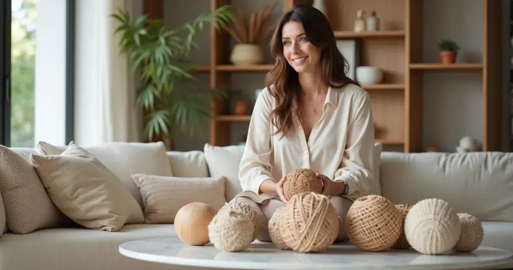 22 Ideias de Bolas de Decoração que Vão Revoltar Sua Casa