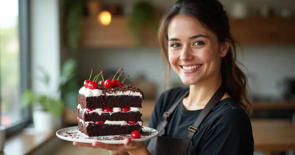 8 Ideias de Bolo Floresta Negra Decoração que Vão Deixar Todo Mundo de Boca Aberta