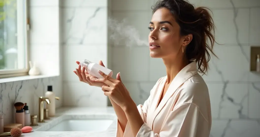 Bruma fixadora passa antes ou depois? A resposta que vai mudar sua maquiagem Bruma fixadora passa antes ou depois? A resposta que vai mudar sua maquiagem