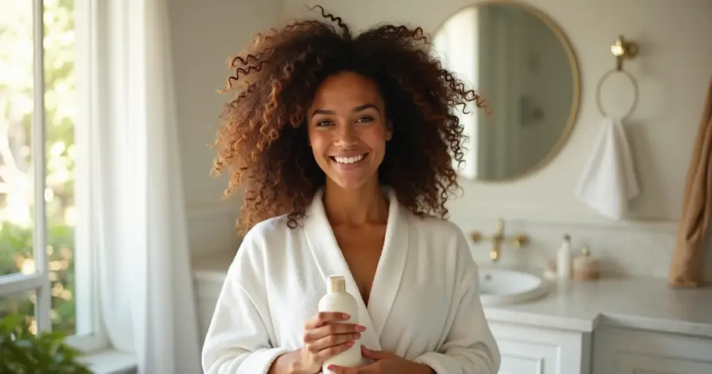 Cabelo crespo lavar quantas vezes por semana? A rotina que salva seus fios