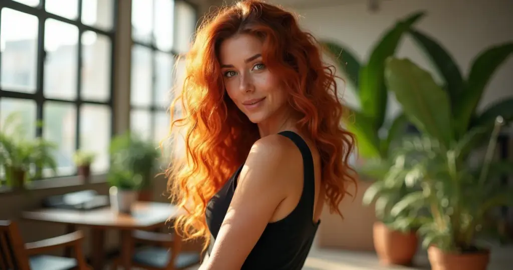 17 Ideias de Cabelo Ruivo Acobreado: Do Tom Perfeito à Manutenção 17 Ideias de Cabelo Ruivo Acobreado: Do Tom Perfeito à Manutenção