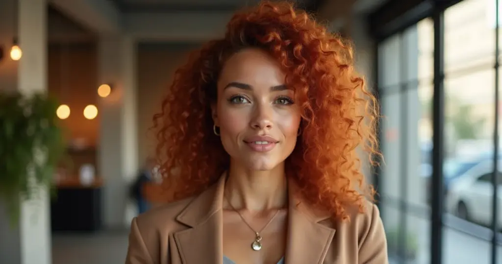 13 Ideias de Cabelo Vermelho Acobreado Escuro Que Iluminam Seu Rosto