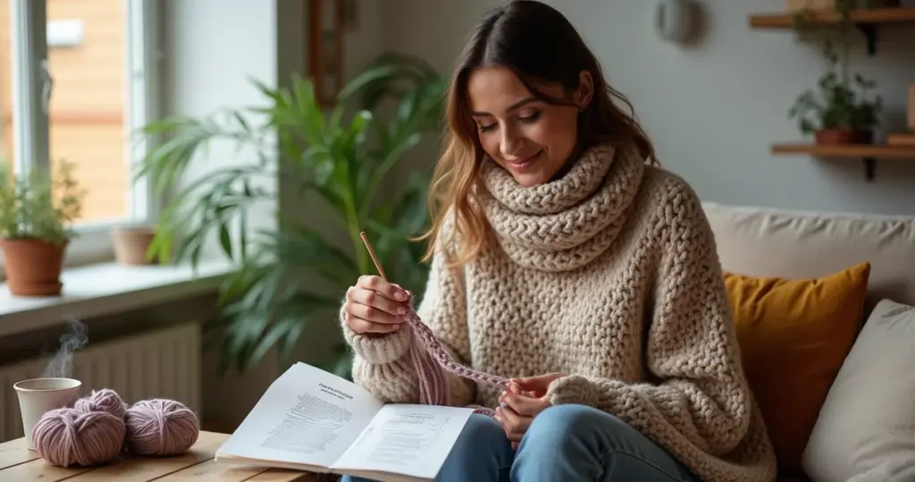 Cachecol de Croche Passo a Passo: Do Zero ao Pronto em 1 Dia