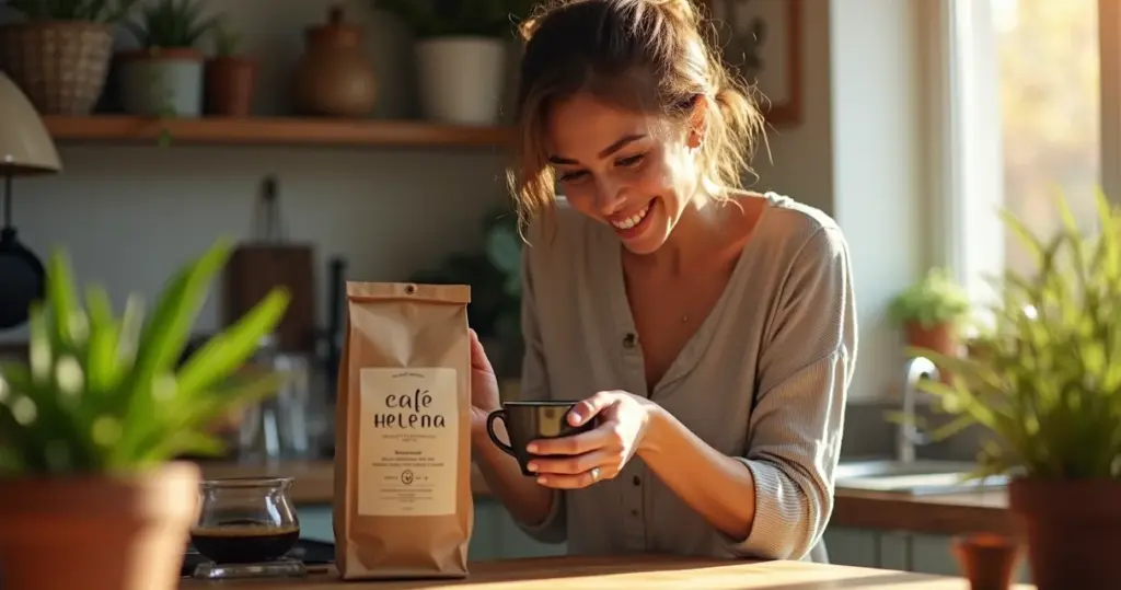 Café Helena: Seu ritual matinal premium em 5 minutos (e sem erro)