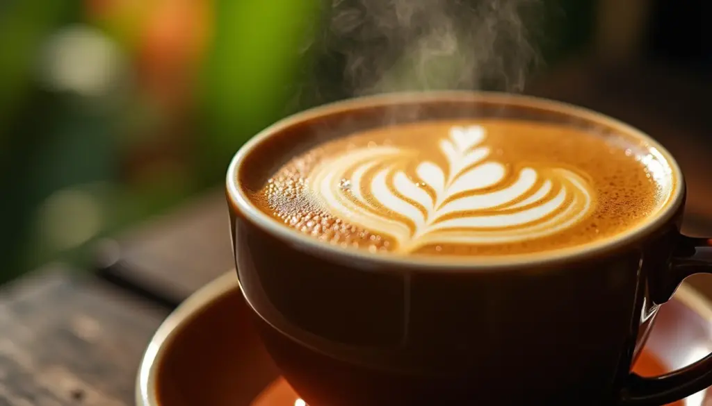 Café Portinari: Arte na xícara em 15 minutos