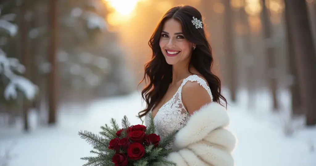 13 Ideias de Casamento no Frio: O Que Vestir Para Fotos Impecáveis