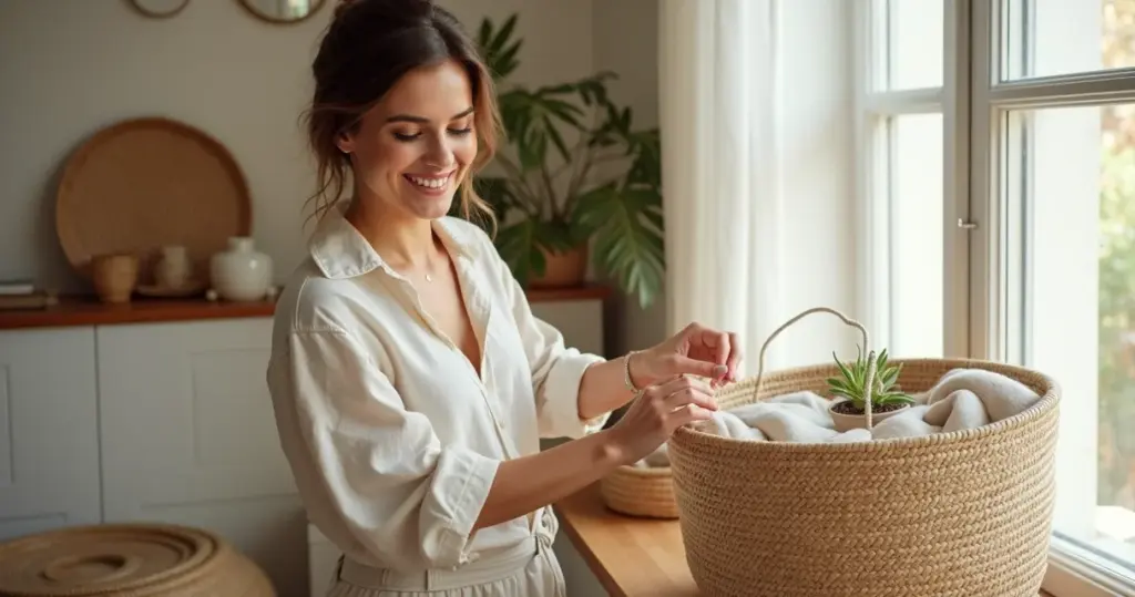 23 Ideias de Cesto de Decoração que Organizam e Embelezam sua Casa 23 Ideias de Cesto de Decoração que Organizam e Embelezam sua Casa