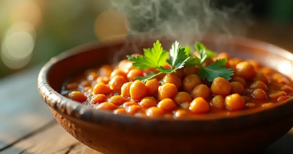Chana Masala: Prato indiano caseiro em 45 min (custa menos de R$ 25)