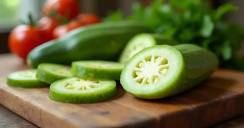 Chuchu Tem Vitamina e Muito Mais: O Superalimento que Você Ignorava