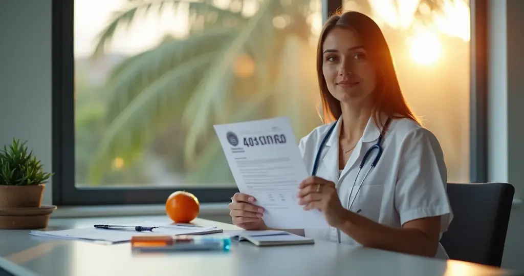 O código TUSS vitamina C que 91% erram (e perdem o reembolso)