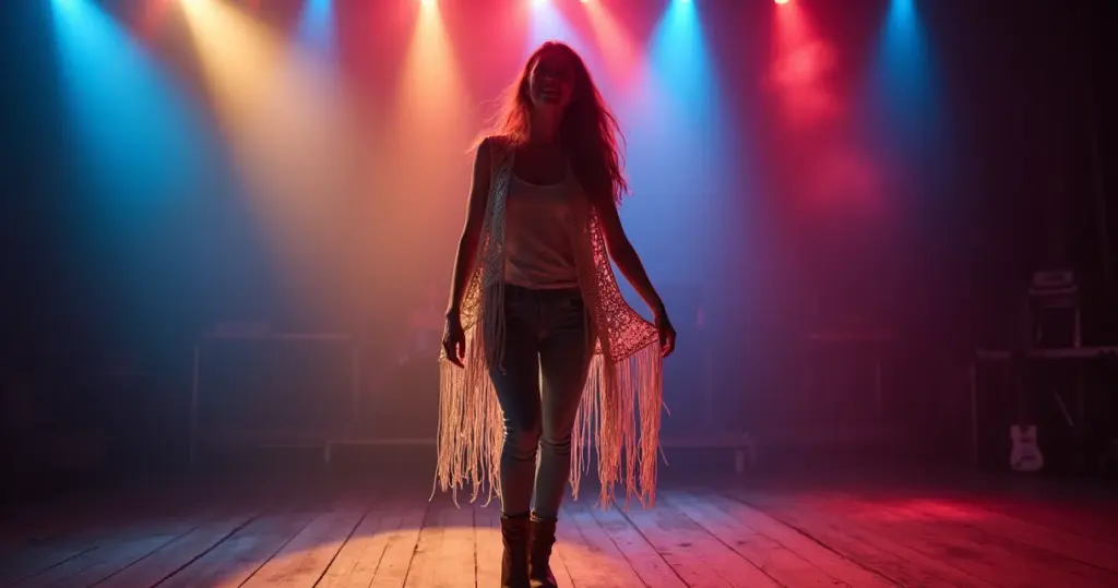 12 Ideias de Coletes de Crochê com Franjas para Transformar Seu Estilo