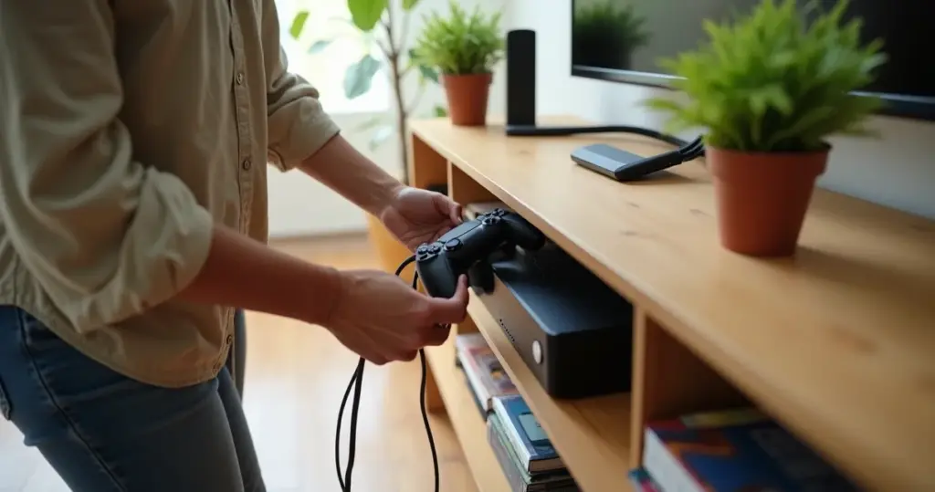 Como arrumar a estante da tv sem o erro que 90% das pessoas cometem