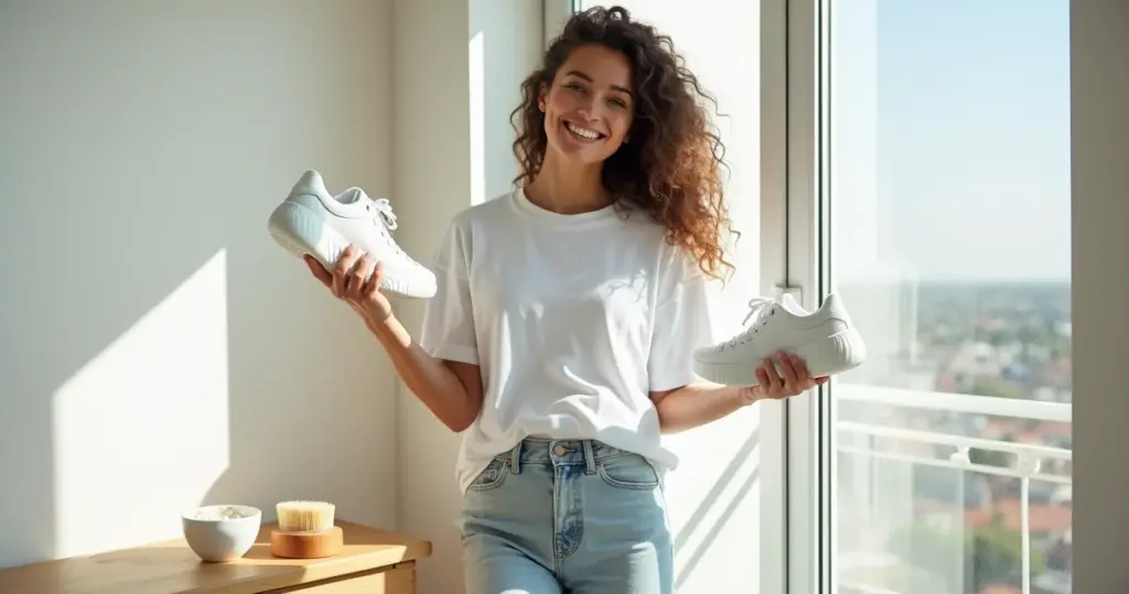 Como deixar tênis de tecido branco: método que acaba com o amarelado Como deixar tênis de tecido branco: método que acaba com o amarelado