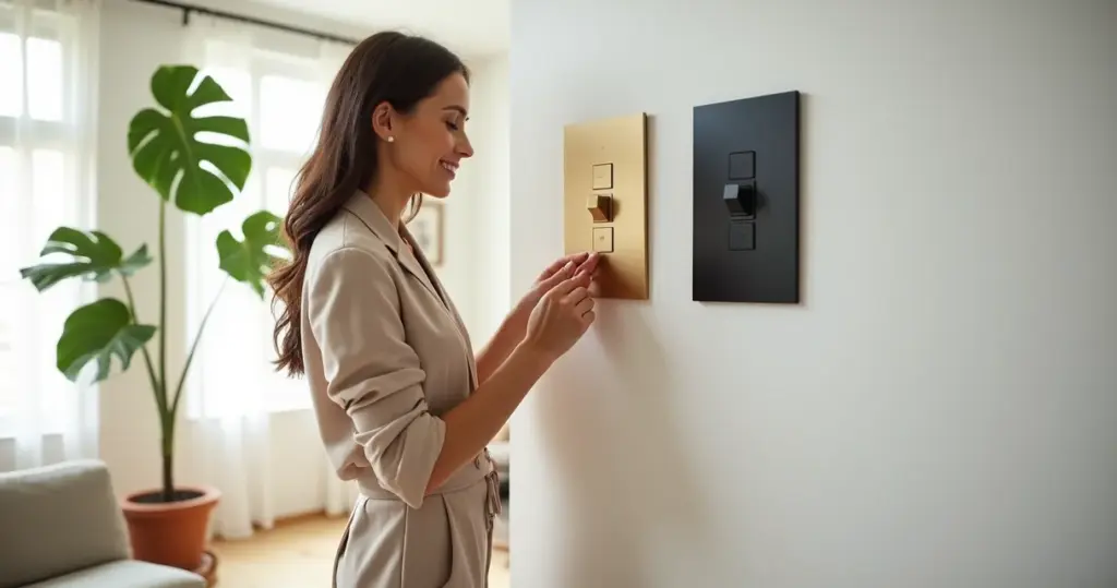 Como escolher o acabamento das tomadas e interruptores sem errar na decoração Como escolher o acabamento das tomadas e interruptores sem errar na decoração