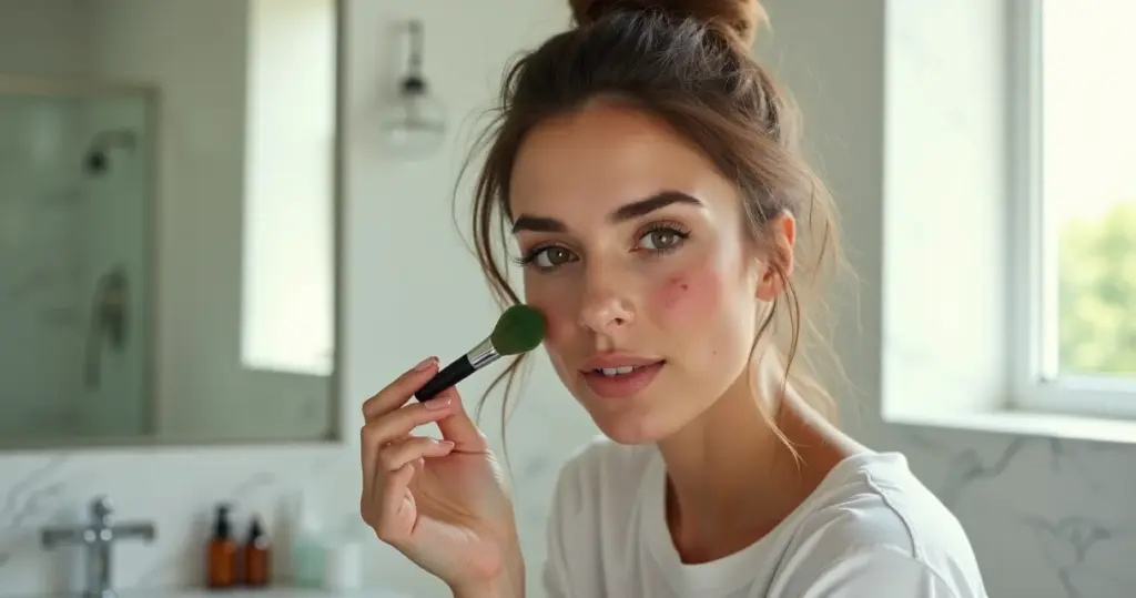 Como esconder espinhas inflamadas com maquiagem sem realçar a vermelhidão Como esconder espinhas inflamadas com maquiagem sem realçar a vermelhidão