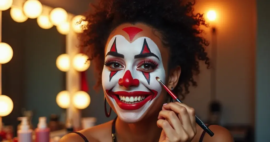 Como fazer maquiagem de palhaço que dura horas sem borrar Como fazer maquiagem de palhaço que dura horas sem borrar
