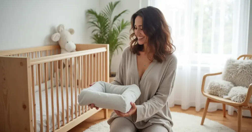 Como fazer ninho para bebe quadrado que encaixa no seu berço Como fazer ninho para bebe quadrado que encaixa no seu berço