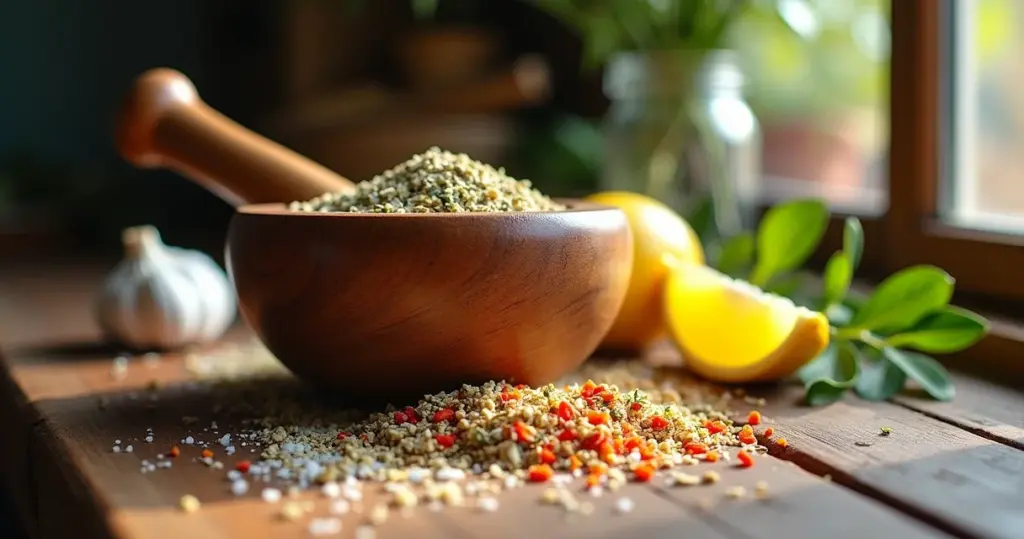 Como fazer sal temperado caseiro em 15 minutos e elevar seus pratos