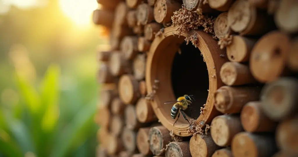 Como fazer um hotel para insetos que realmente funciona no seu jardim Como fazer um hotel para insetos que realmente funciona no seu jardim