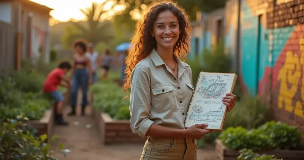 Como fazer um intercâmbio social ou ambiental sendo mulher: seu mapa do tesouro