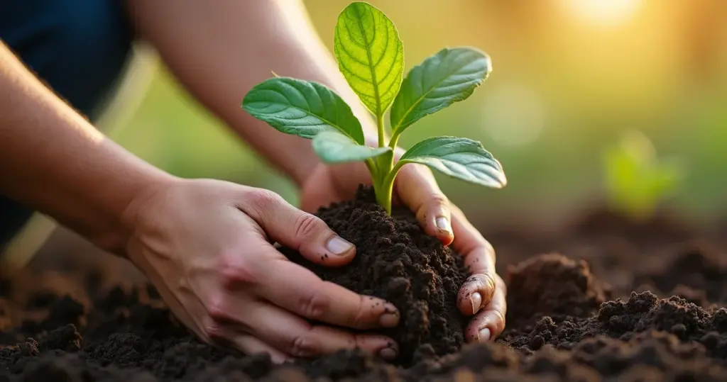 Como fazer um transplante de resgate em planta de raiz nua e salvar o que parecia perdido