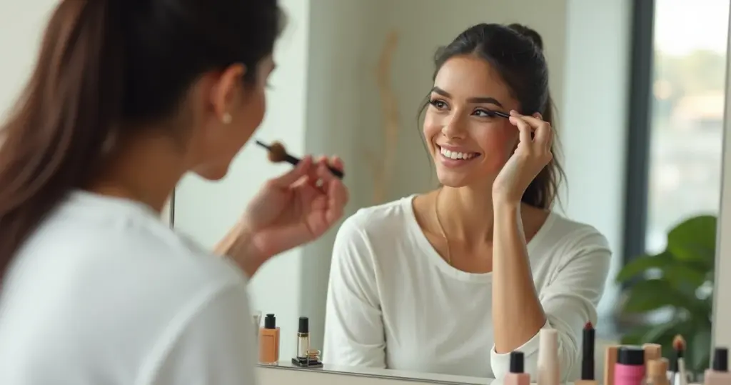 Como fazer uma maquiagem simples para iniciantes em 5 minutos (o pulo do gato)