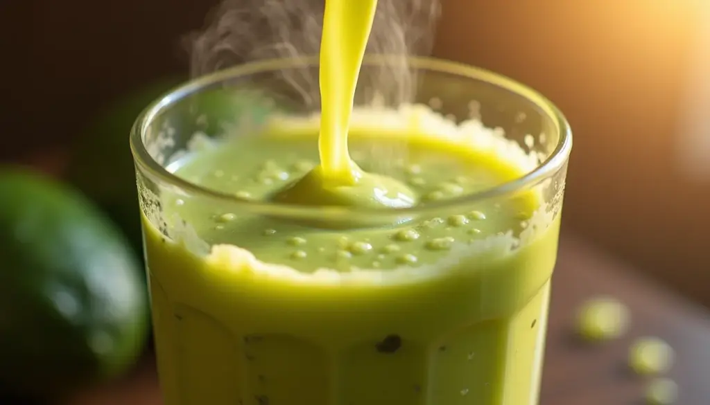 Como fazer vitamina de abacate cremosa em 5 minutos (sem erro) Como fazer vitamina de abacate cremosa em 5 minutos (sem erro)