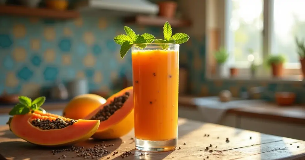 Como fazer vitamina de mamão cremosa em 5 minutos (sem ficar aguada) Como fazer vitamina de mamão cremosa em 5 minutos (sem ficar aguada)